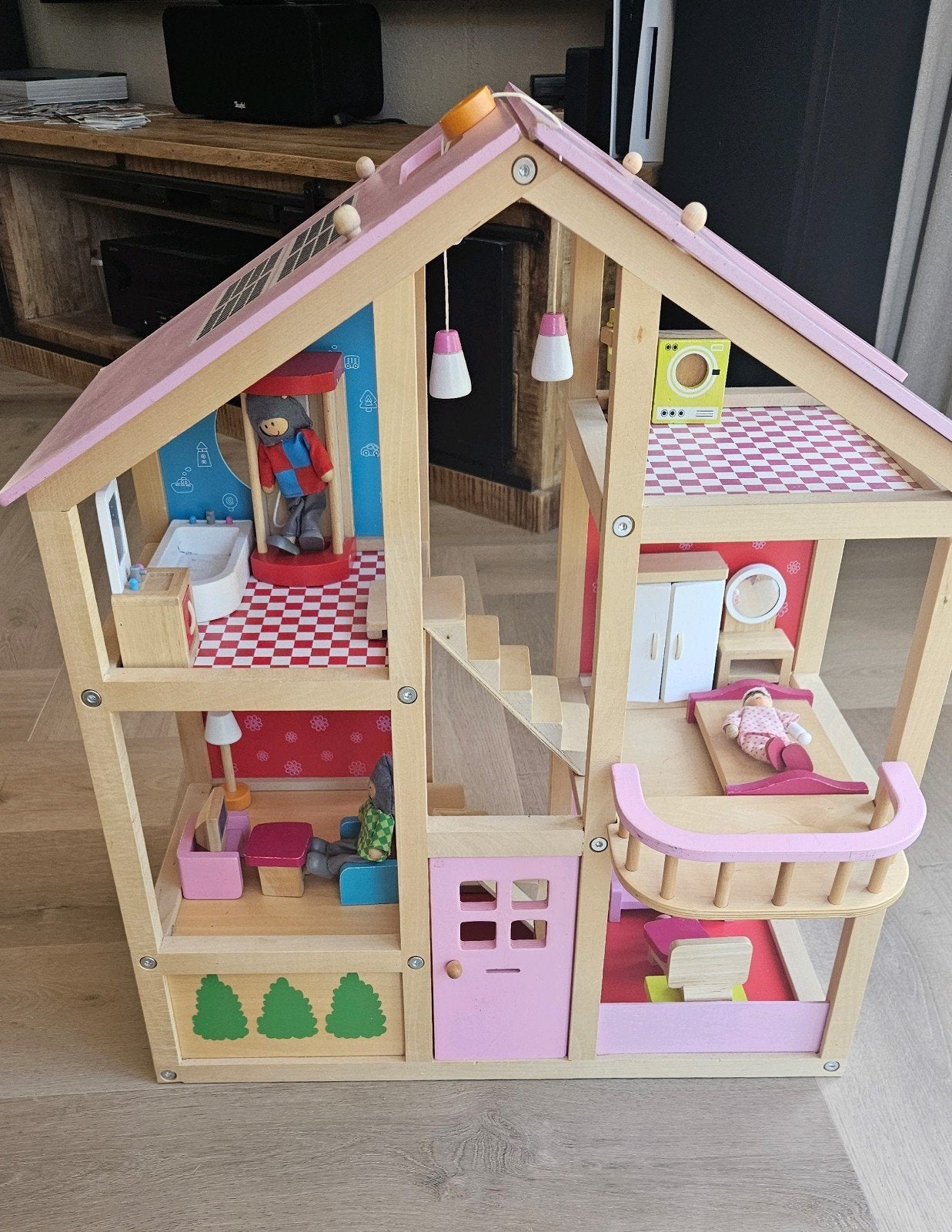Poppenhuis Hema, Kinderen en Baby's, Speelgoed | Poppenhuizen, Ophalen, Poppenhuis