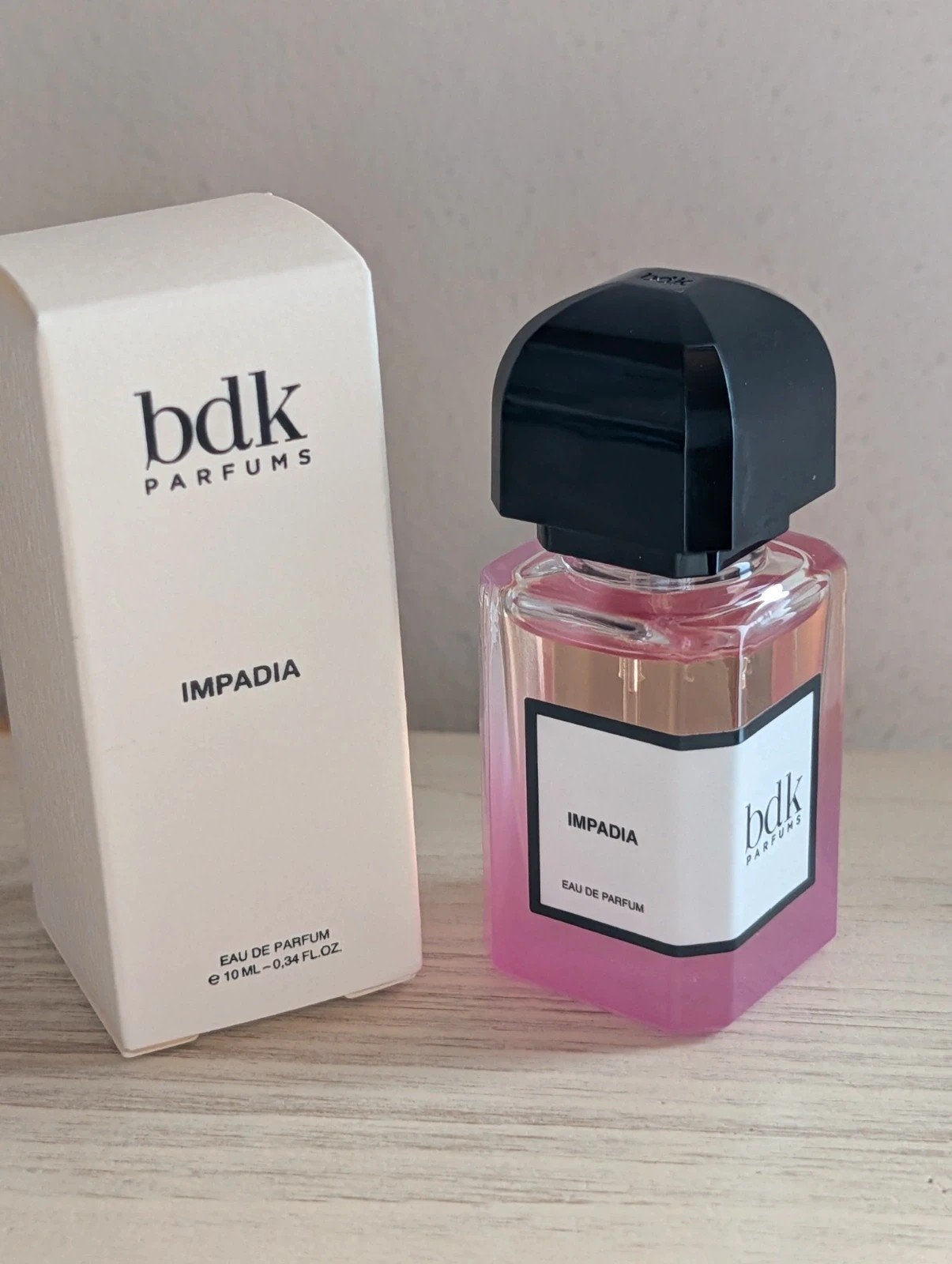 BDK Parfums Impadia eau de parfum 10 ml, Sieraden, Tassen en Uiterlijk, Uiterlijk | Parfum, Ophalen of Verzenden, Nieuw