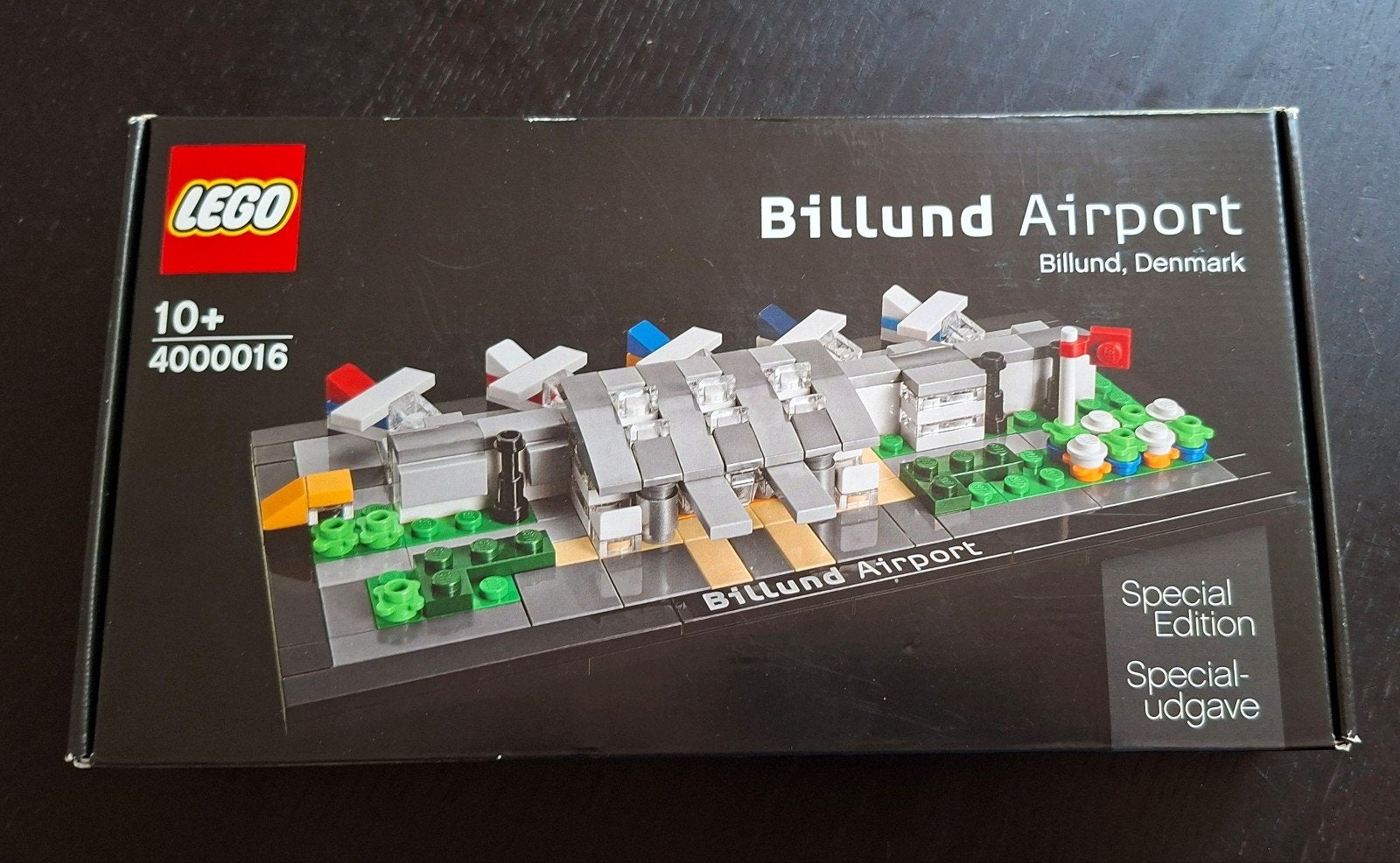 Exclusieve LEGO Billund Airport set 4000016, Compleet, Overige thema's, Lego, Ophalen of Verzenden