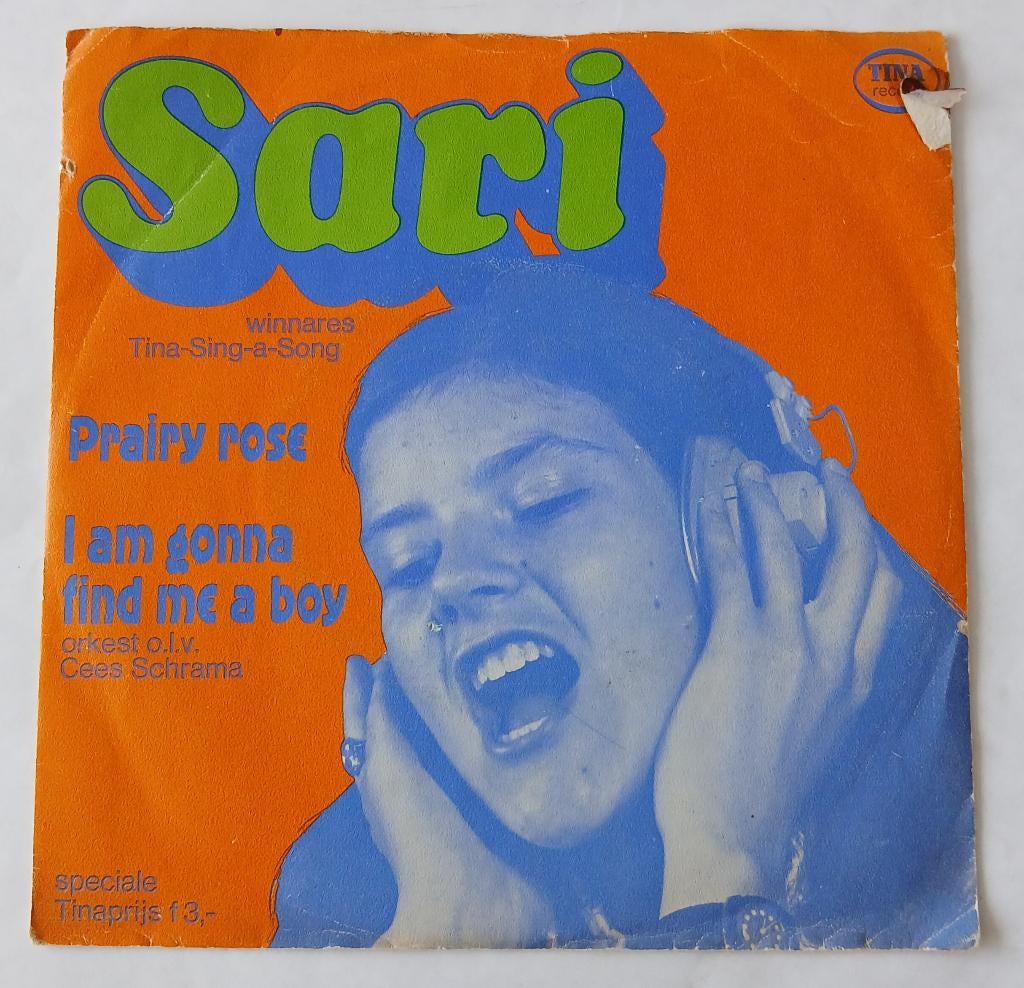 Sari - Prairy rose, Ophalen of Verzenden, Gebruikt, Pop