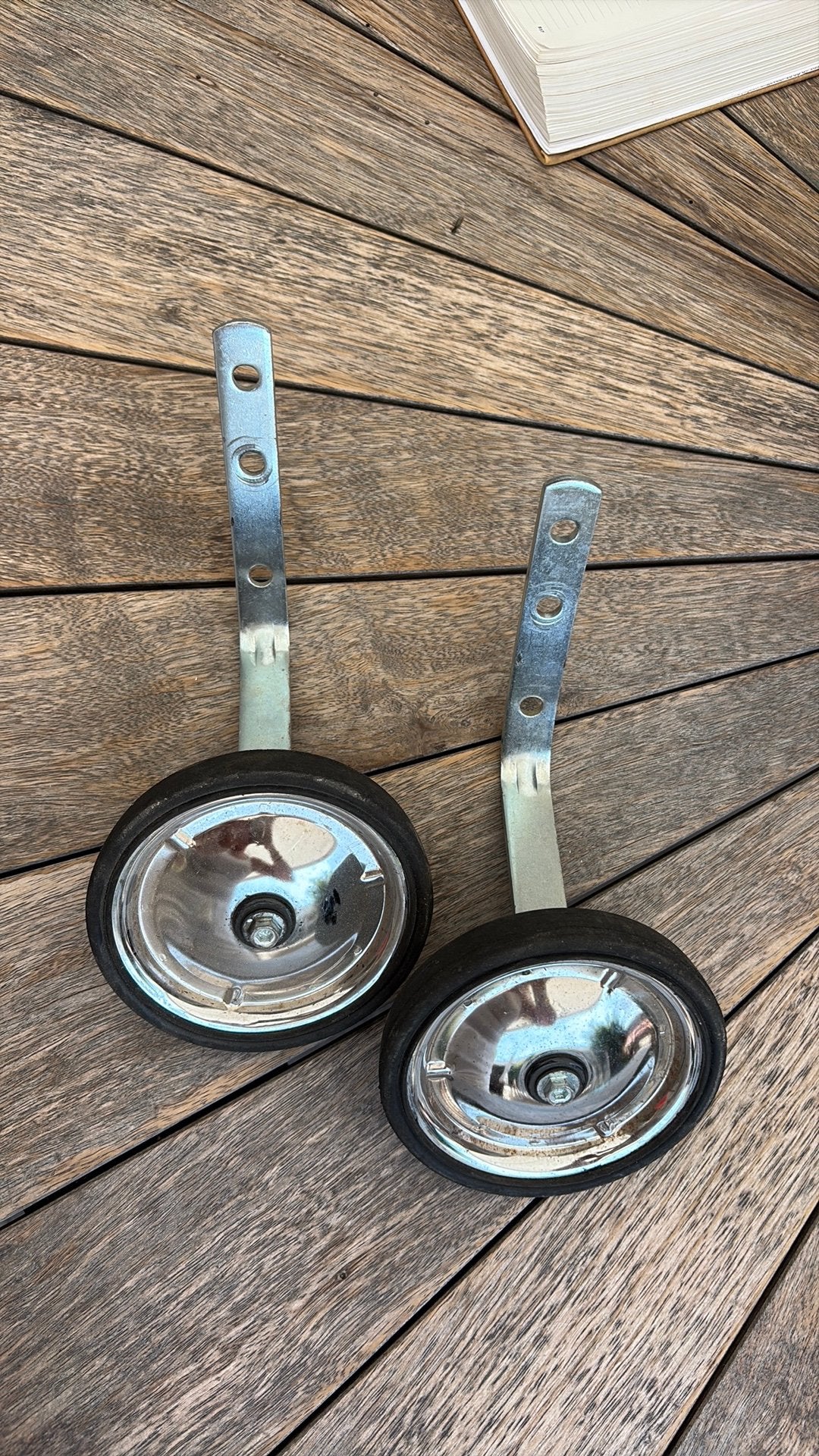 Zijwieltjes, Fietsen en Brommers, Ophalen, Zo goed als nieuw, Minder dan 16 inch, Zijwieltjes