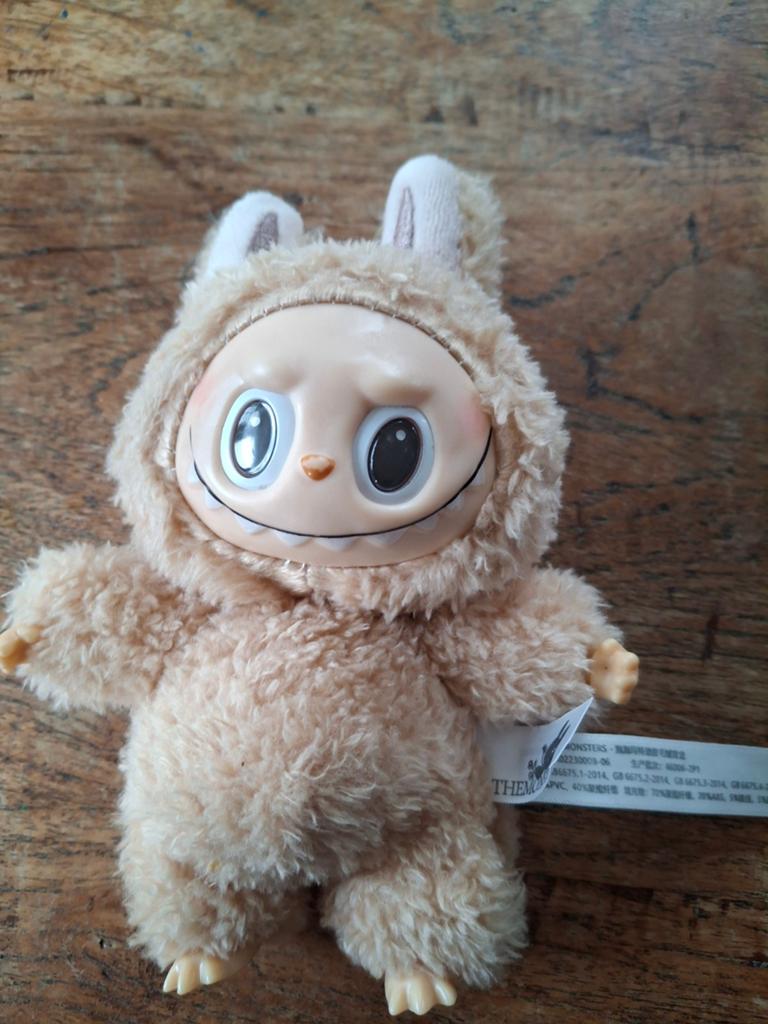 Labubu, Kinderen en Baby's, Speelgoed | Knuffels en Pluche, Ophalen of Verzenden, Nieuw, Overige typen