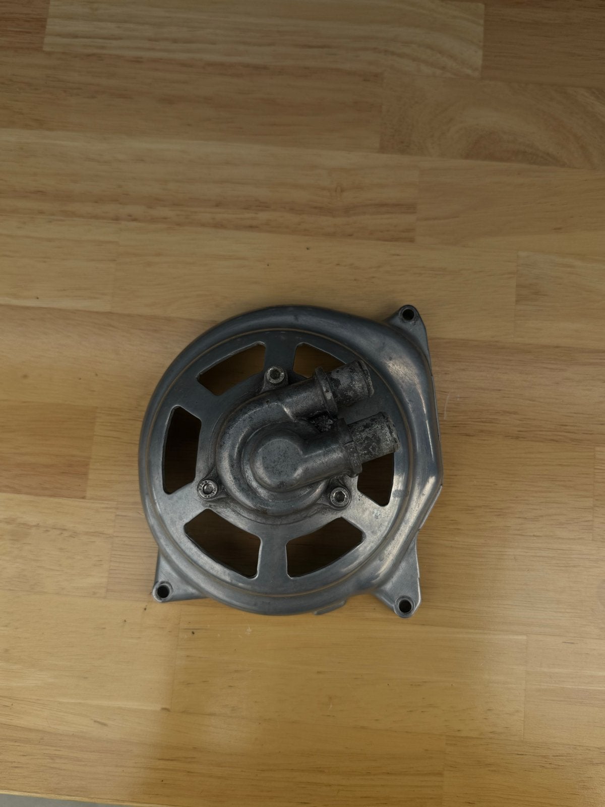 Custom Waterpomp deksel Minarelli, Ophalen of Verzenden, Zo goed als nieuw, Blok