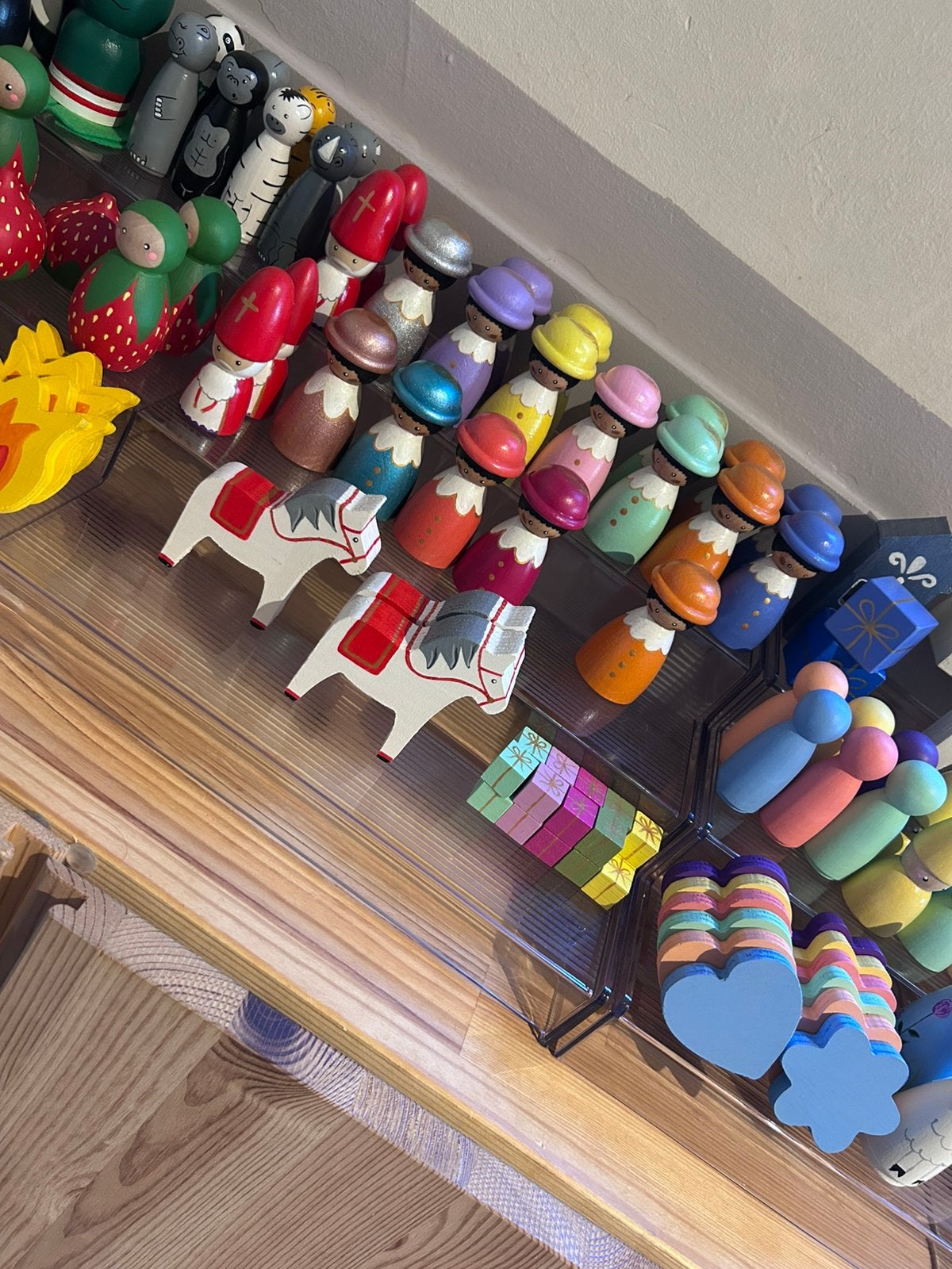 *Handgemaakte pegdolls – Sint, Pietjes, Ozosnel & cadeautjes, Ophalen of Verzenden, Nieuw
