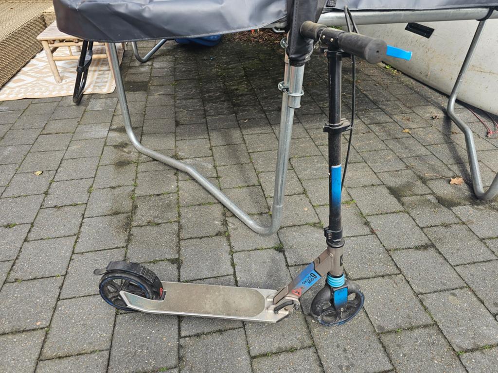 Step met sofwielen - Gebruikt maar functioneert prima, Ophalen, Gebruikt, Gewone step