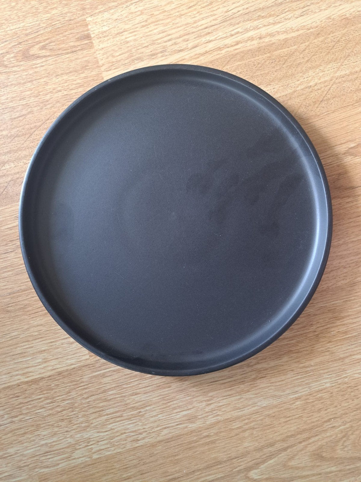 Zwart servies set: 16 delig van leen bakker, Ophalen, Gebruikt, Overige merken, Overige stijlen