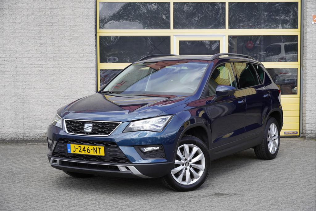 SEAT Ateca 1.5 TSI 150PK! Style Business Intense BJ2020 Lmv, Auto's, Seat, Bedrijf, Te koop, Ateca, ABS, Achteruitrijcamera, Airbags