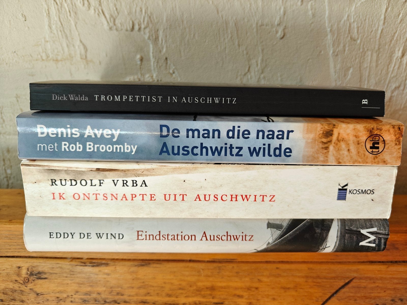 4 Boeken rond Auswitz., Ophalen of Verzenden, Tweede Wereldoorlog, Zo goed als nieuw, Overige onderwerpen