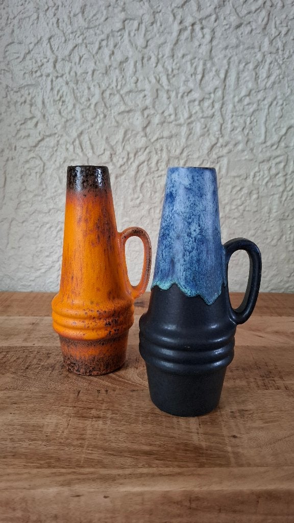Vintage west germany scheurich vazen, Antiek en Kunst, Ophalen
