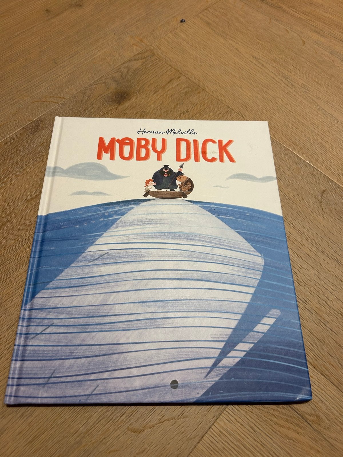 Gloednieuw Moby Dick - Herman Melville (nieuw), Boeken, Ophalen of Verzenden, Nieuw