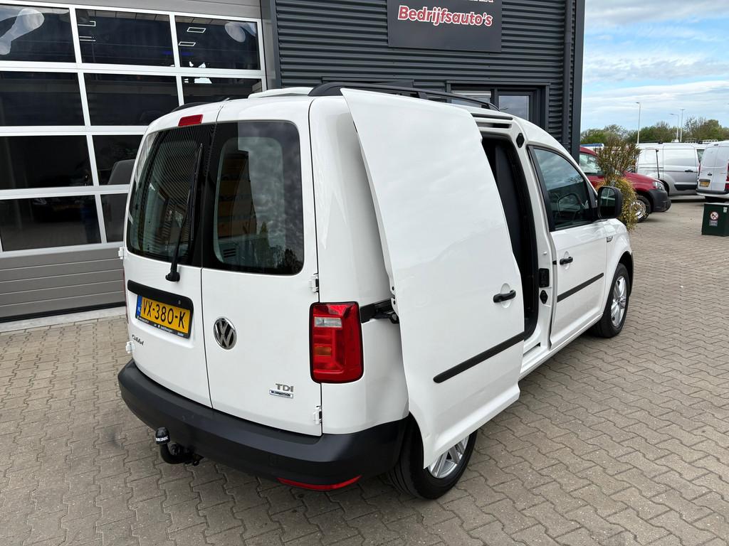 Volkswagen Caddy 2.0 TDI Marge Auto Airco, Gebruikt, 4 cilinders, Volkswagen, Wit