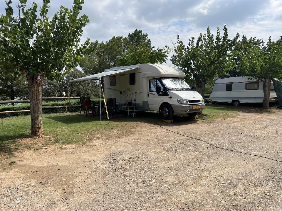 Goed onderhouden camper, Caravans en Kamperen, Campers, Koelkast, Standaard zit, Gaslek-detector, Ringverwarming