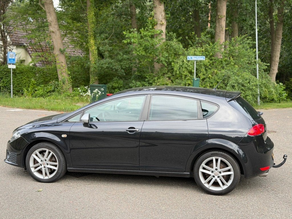 Seat LEON 2.0 TFSI FR 211 Pk - APK 06-2027 - Airco - 6 bak !, Auto's, Seat, Euro 5, Gebruikt, 4 cilinders, 1984 cc
