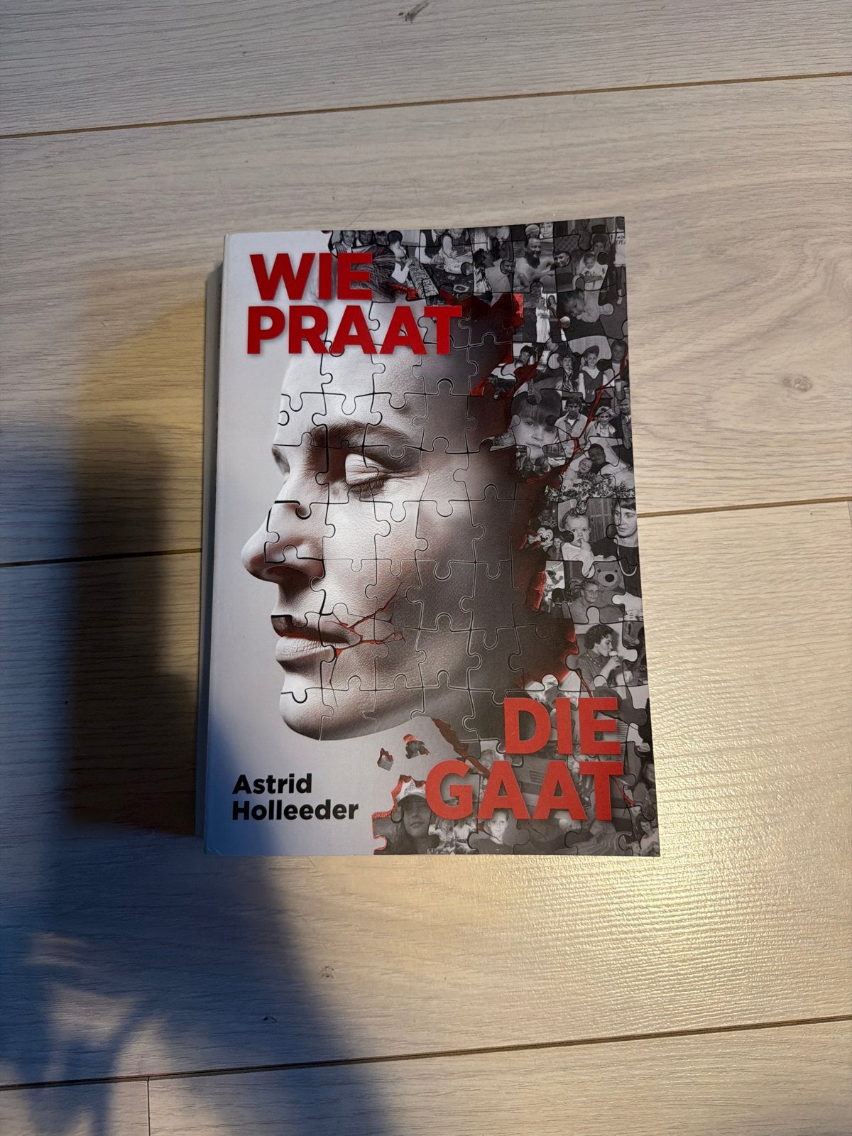 Wie Praat Die Gaat - Astrid Holleeder, Ophalen of Verzenden, Zo goed als nieuw