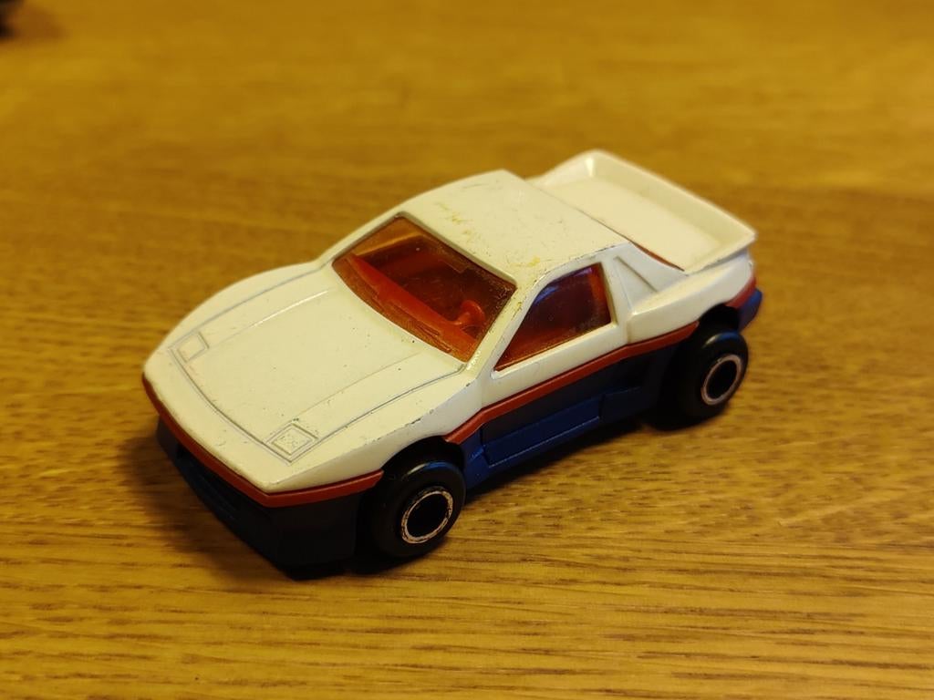 Majorette Pontiac Fiero, Ophalen of Verzenden, Zo goed als nieuw, Auto