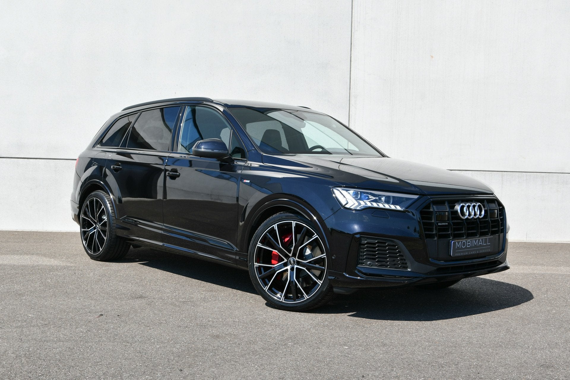 Audi Q7 60 TFSI e quattro Proline S Competition, Auto's, Audi, Automaat, 2995 cc, Zwart, SUV of Terreinwagen