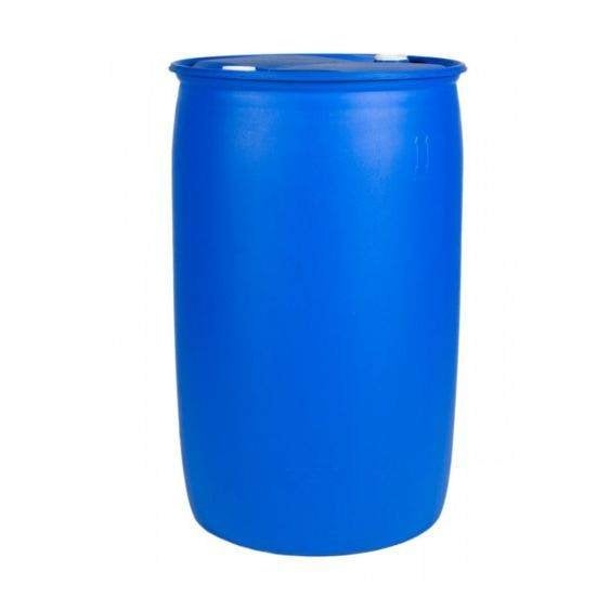 blauwe ton 220 liter regen ton of vlonder schoon bio, Tuin en Terras, Regentonnen, 150 liter of meer, Ophalen