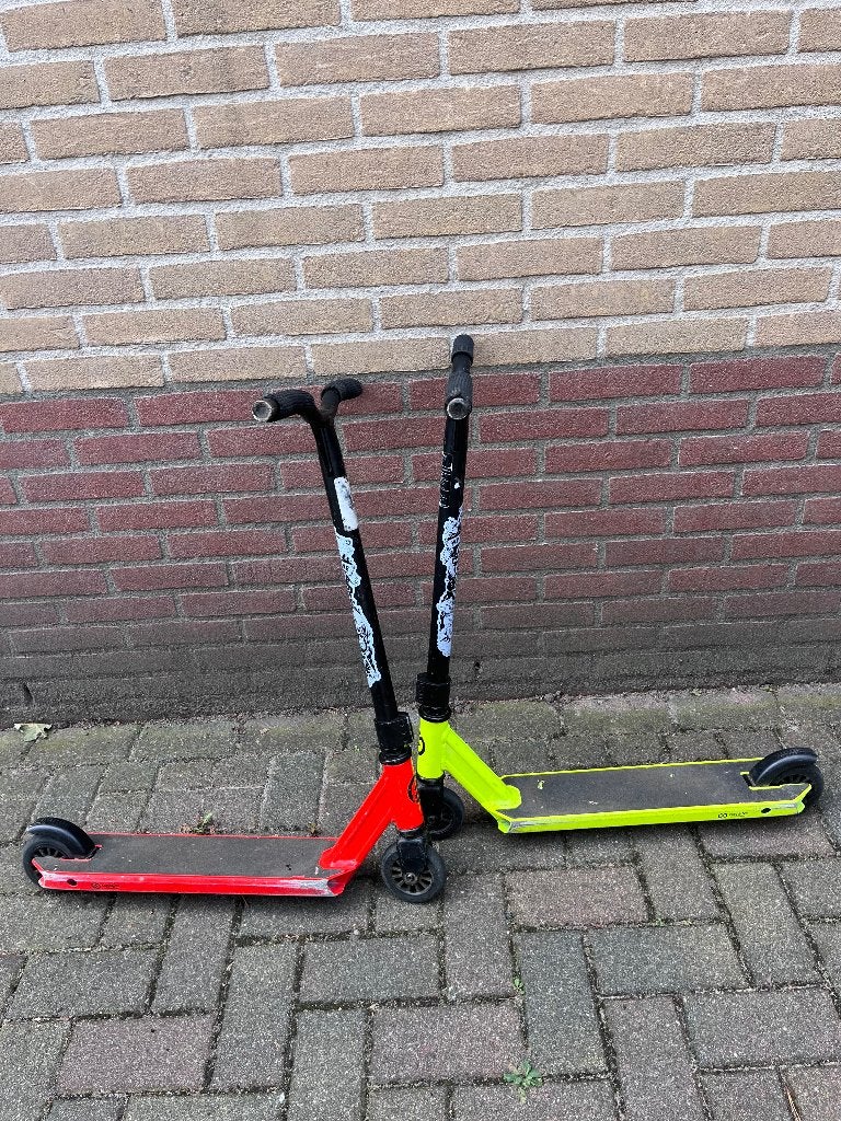 Step Decathlon kids, Fietsen en Brommers, Steps, Ophalen, Gebruikt, Gewone step, Oxelo