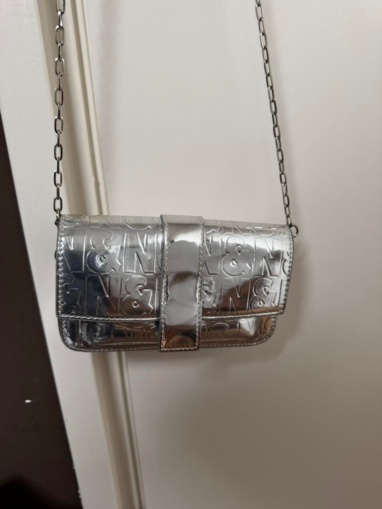 Zilver Nik & Nik tasje in goede staat, Ophalen of Verzenden, Zo goed als nieuw