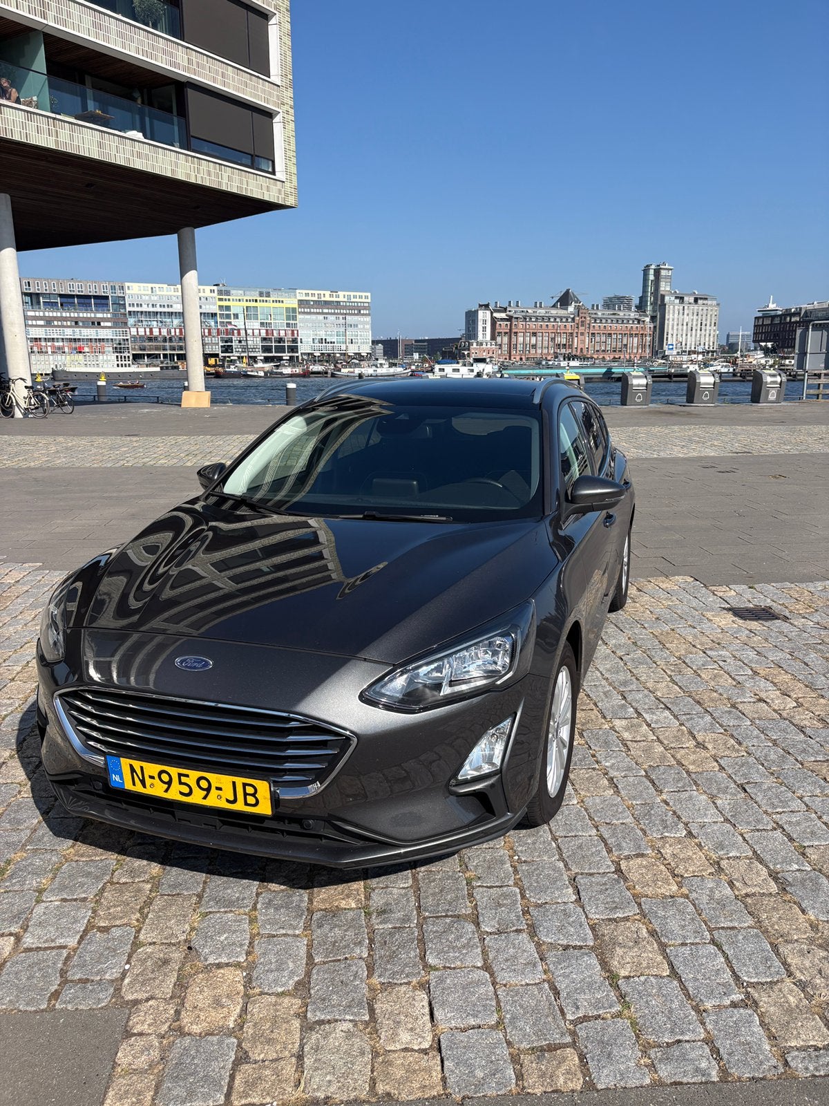 Ford Focus Wagon 1.0 EcoBoost Titanium X Automaat 2021 Pano, 1328 kg, 125 pk, Origineel Nederlands, Stationwagon