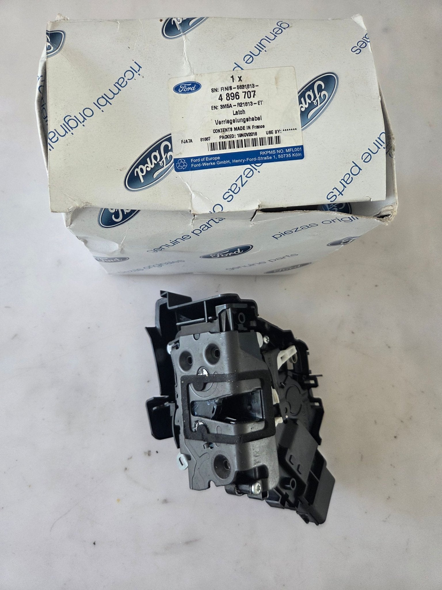 Slotmechanisme Ford Focus Mk2 2004 tot 2011, -, Nieuw, Ophalen of Verzenden, Ford