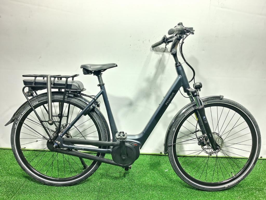 Pegasus siena bosch active plus 400wh schijfremmen, Fietsen en Brommers, Fietsen | Dames | Damesfietsen, 53 tot 56 cm, Versnellingen