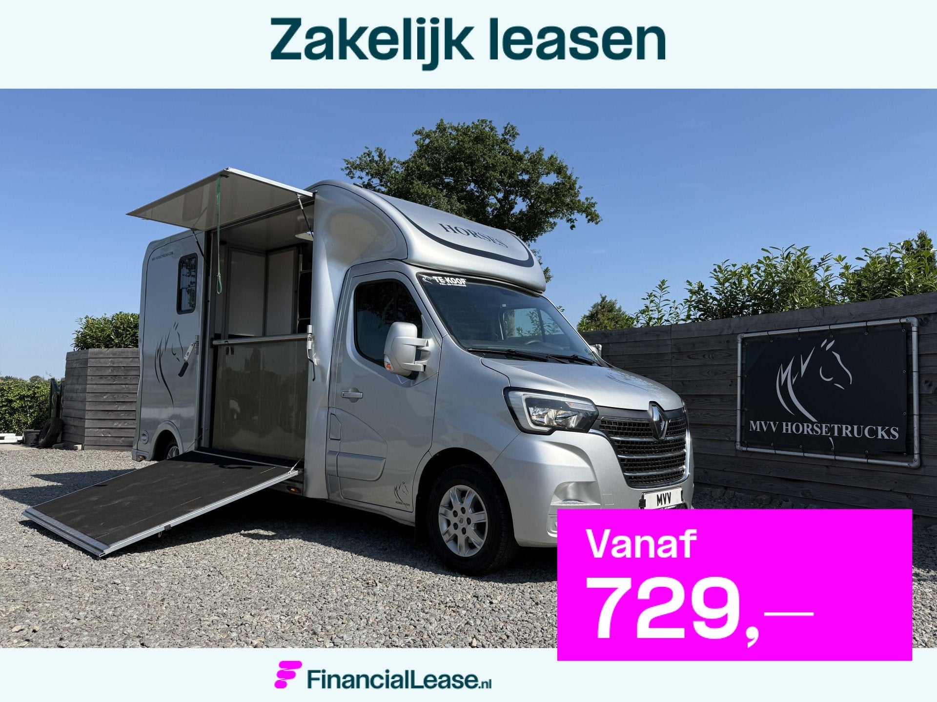 Renault Master | HORSETRUCK | SODIAK | STALLION 3XL | 2021 |, Gebruikt, Overige typen