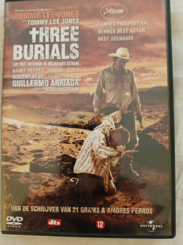 Three Burials of Melquiades Estrada IMDb 7.3 Tommy Lee Jones, Ophalen of Verzenden, Nieuw in verpakking, Actiethriller