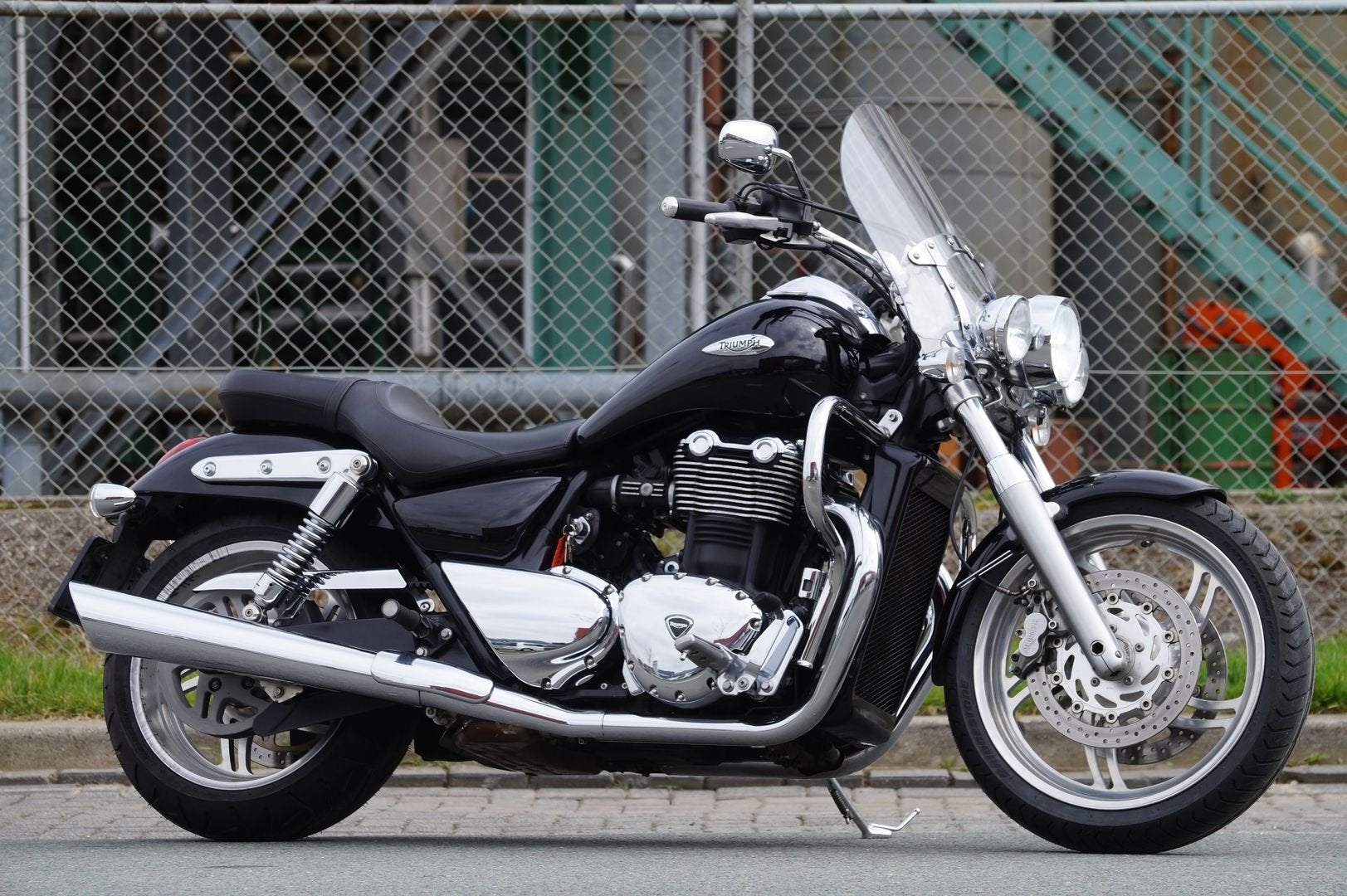 TRIUMPH THUNDERBIRD (bj 2011) 36,547 km, 2 cilinders, 1600 cc, Motorrijbewijs A, Bedrijf
