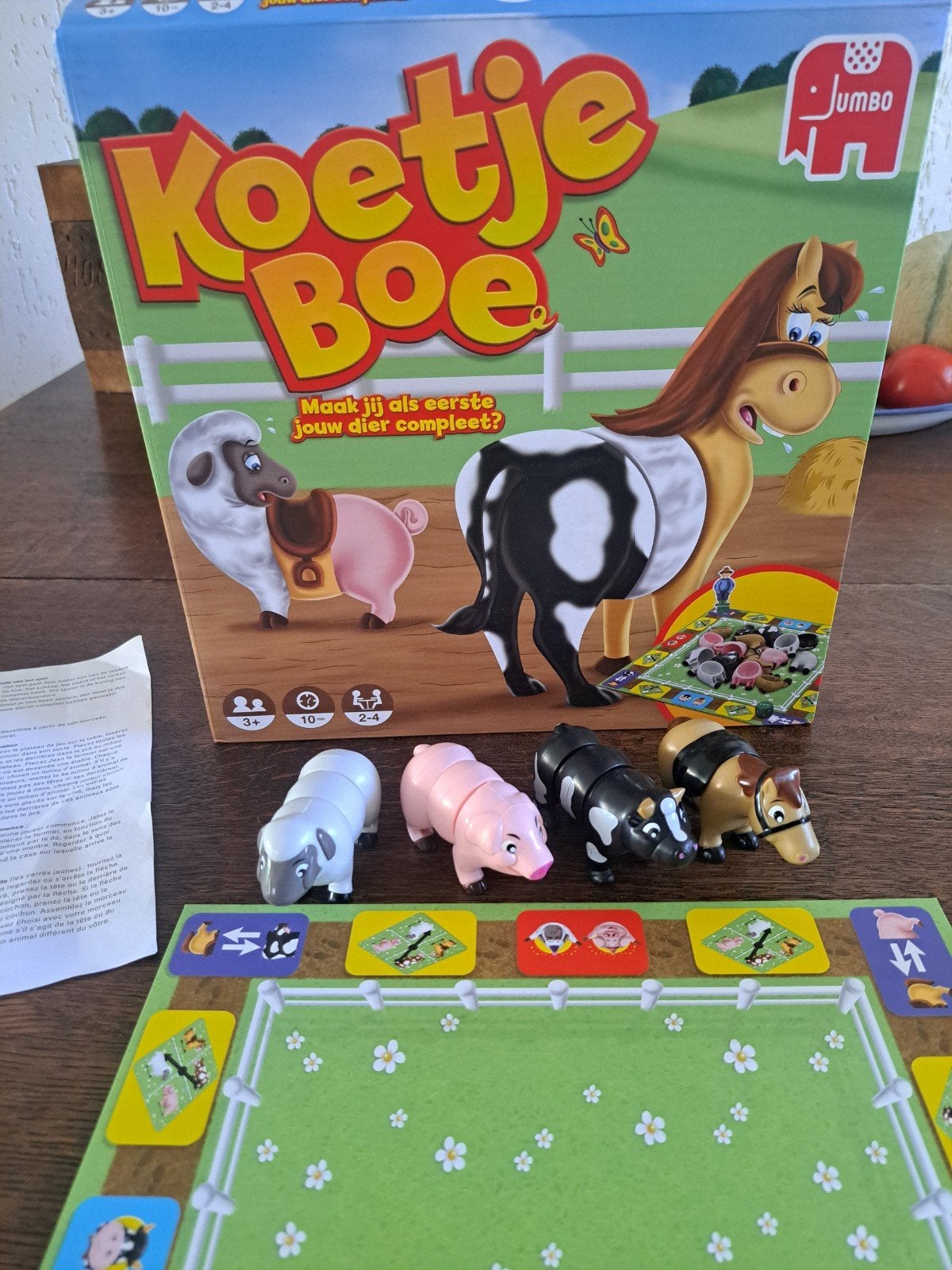 Koetje Boe spel, Ophalen of Verzenden