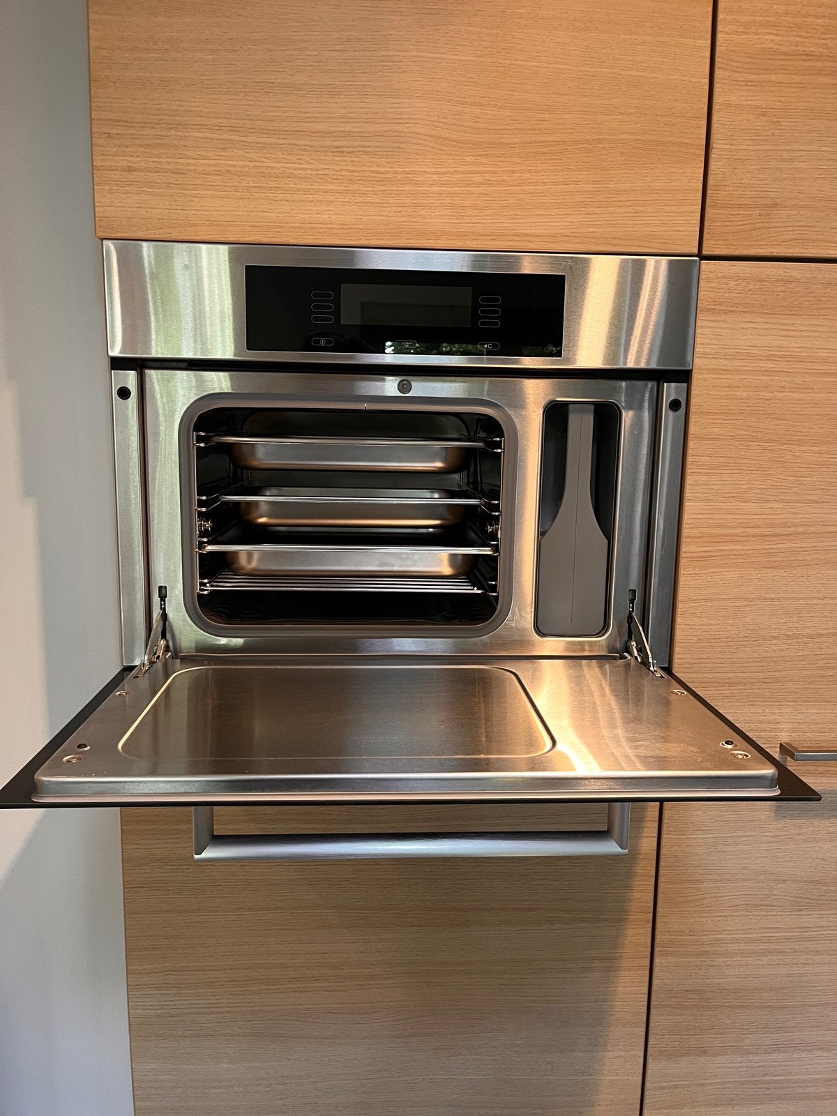 Miele inbouw stoomoven, Ophalen, Inbouw, Miele, Stoomoven