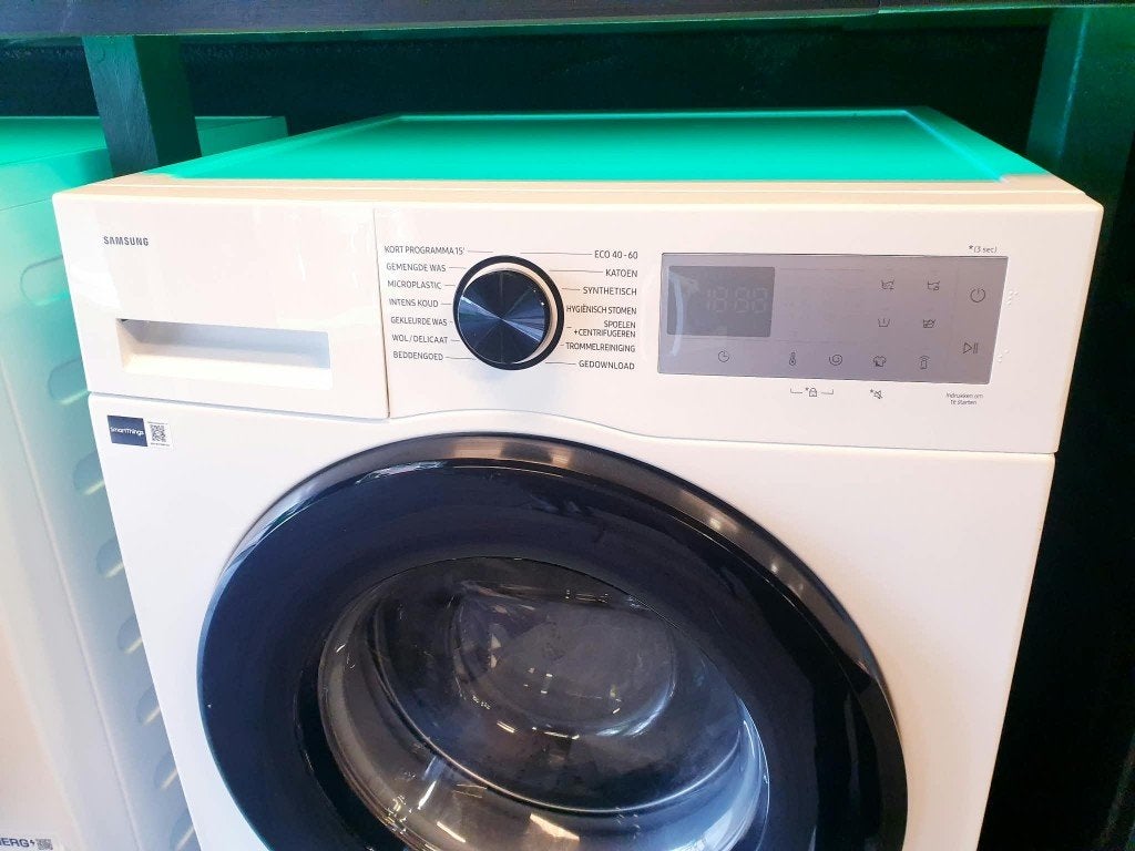 samsung wasmachine 9kg B KEUZE NIEUW inc garantie, Ophalen, 1200 tot 1600 toeren, 8 tot 10 kg, Voorlader