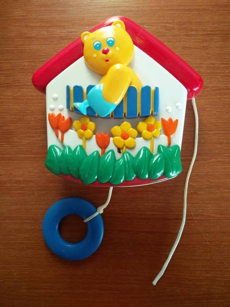 Retro muziek huisje Chicco met beweegbare delen jaren 80, Ophalen of Verzenden, Overige typen