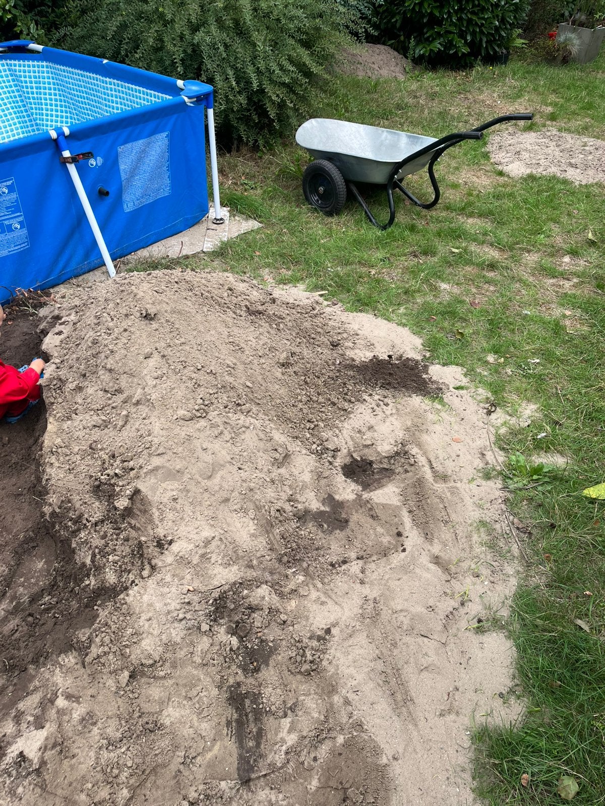 Gratis zand, Tuin en Terras, Ophalen, Zo goed als nieuw, Ophoogzand