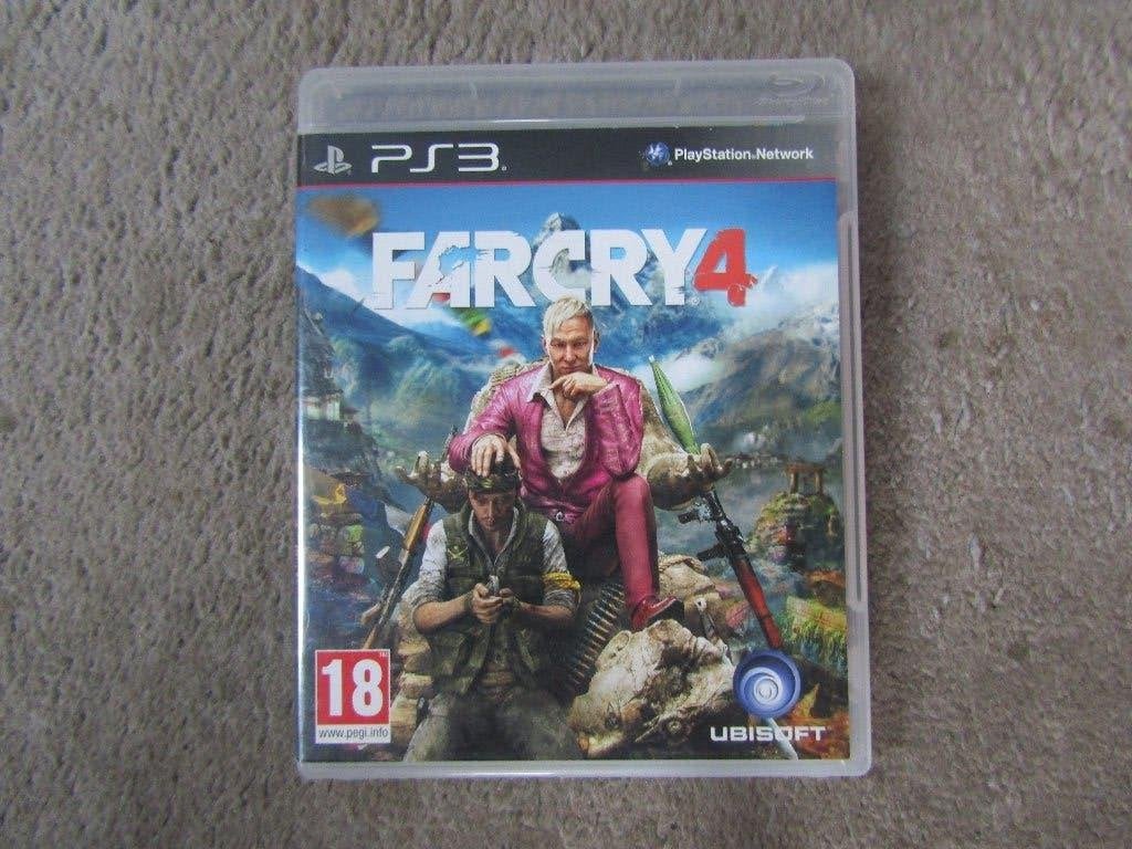 Playstation 3 spel: Farcry 4, Avontuur en Actie, Gebruikt, Vanaf 18 jaar, 1 speler