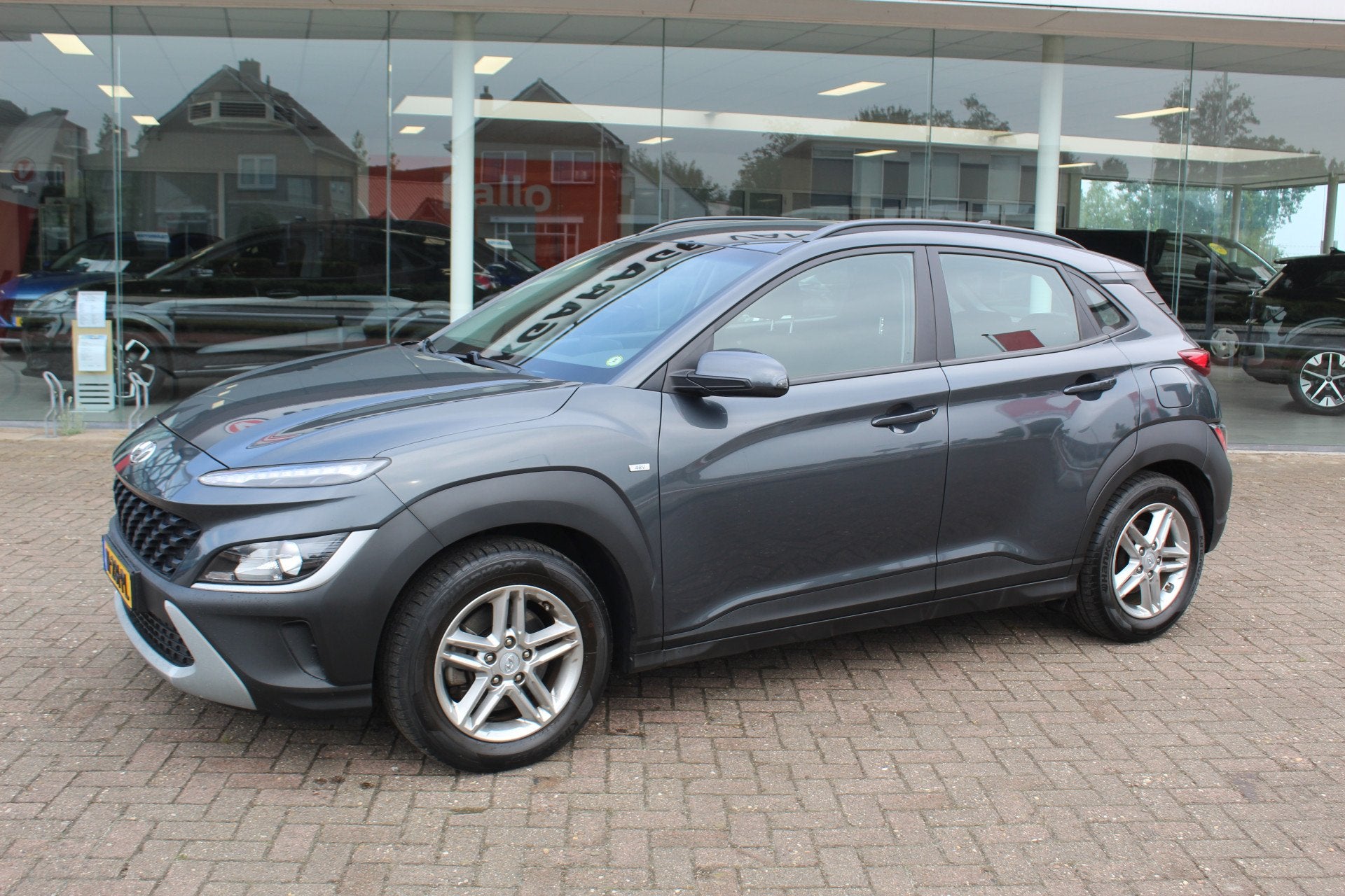 Hyundai KONA 1.0 T-GDI Comfort Smart , Unieke auto Slechts 1, Auto's, Gebruikt, Euro 6, 3 cilinders, SUV of Terreinwagen