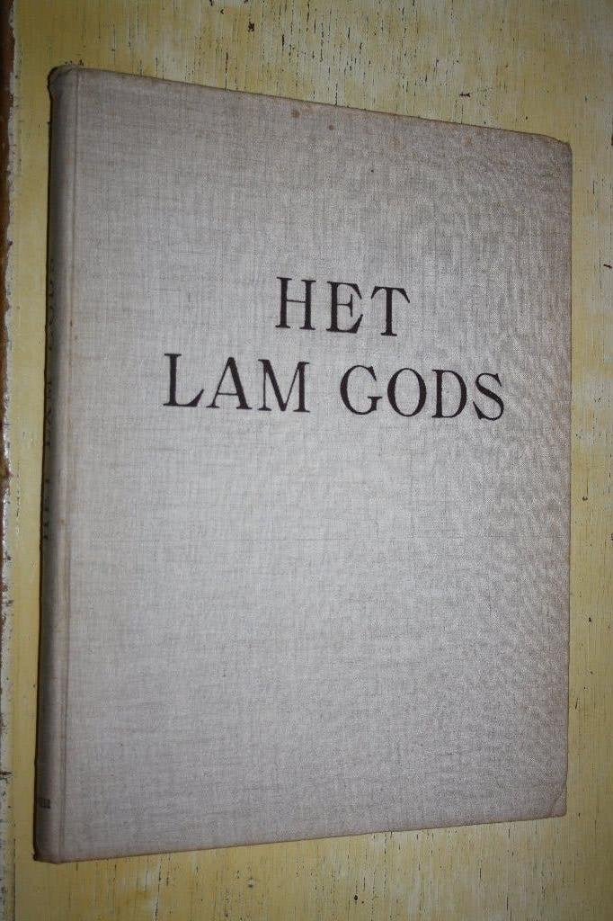 Van Eyck Het Lam Gods Leo van Puyvelde Gent 1948, Ophalen of Verzenden, Gelezen