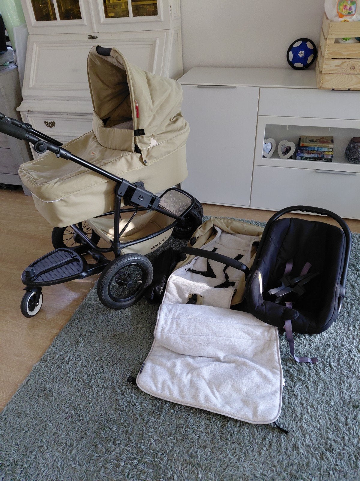 koelstra combi kinder-wandel wagen i.z g.s, Ophalen, Zo goed als nieuw, Overige merken