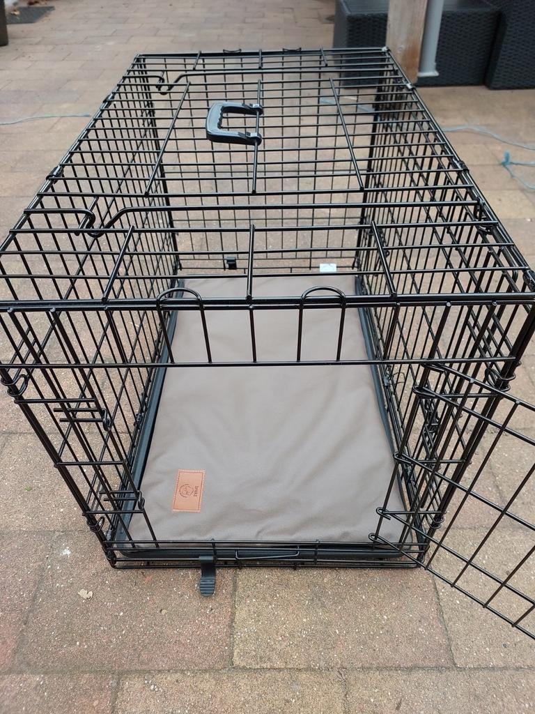 Hondenbench, Ophalen of Verzenden, Zo goed als nieuw, Minder dan 65 cm