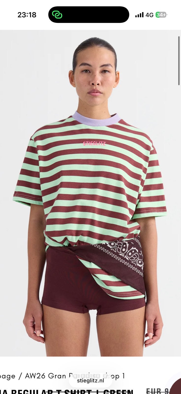 NIEUW stieglitz t shirt dames xs, Ophalen, Nieuw, Maat 34 (XS) of kleiner