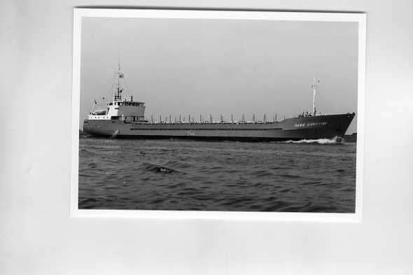 scheepvaart-foto-marie christine, Ophalen of Verzenden, Zo goed als nieuw, Motorboot, Boek of Tijdschrift