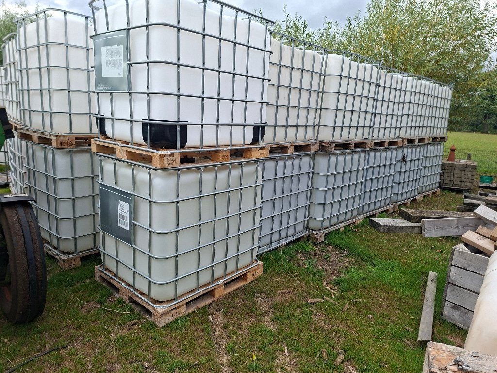 IBC   1000 liter   plm 30 stuks    slechts 35 euro   stuk, Ophalen, Kunststof, Met kraantje, 150 liter of meer