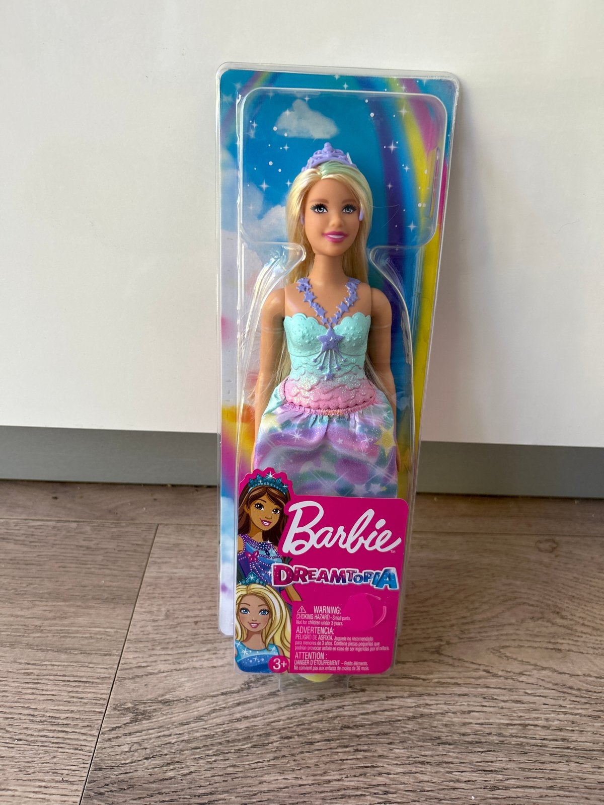 Barbie Dreamtopia Zeemeermin Pop Nieuw in Verpakking, Ophalen, Nieuw, Barbie