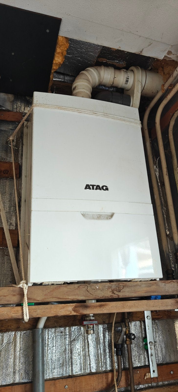 Atag cv ketel, Ophalen, 30 tot 80 cm, Gebruikt, Cv-ketel of Combi-ketel