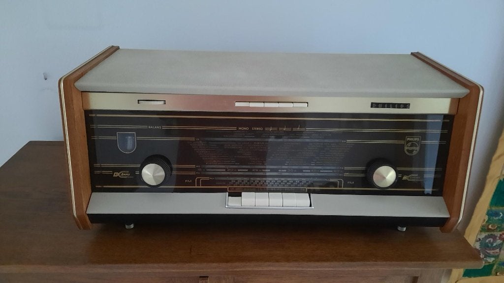 Philips buizenradio, Ophalen of Verzenden