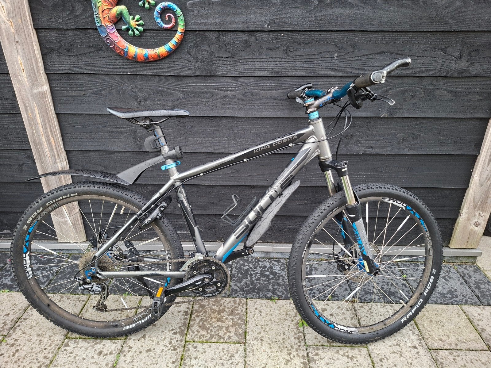 BULLS King Cobra mountainbike 26inch size46, Gebruikt, Schijfrem, Ophalen, Overige merken