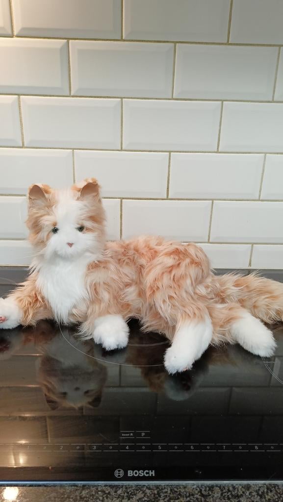 Interactieve kat voor mensen met dementie, Ophalen of Verzenden, Zo goed als nieuw
