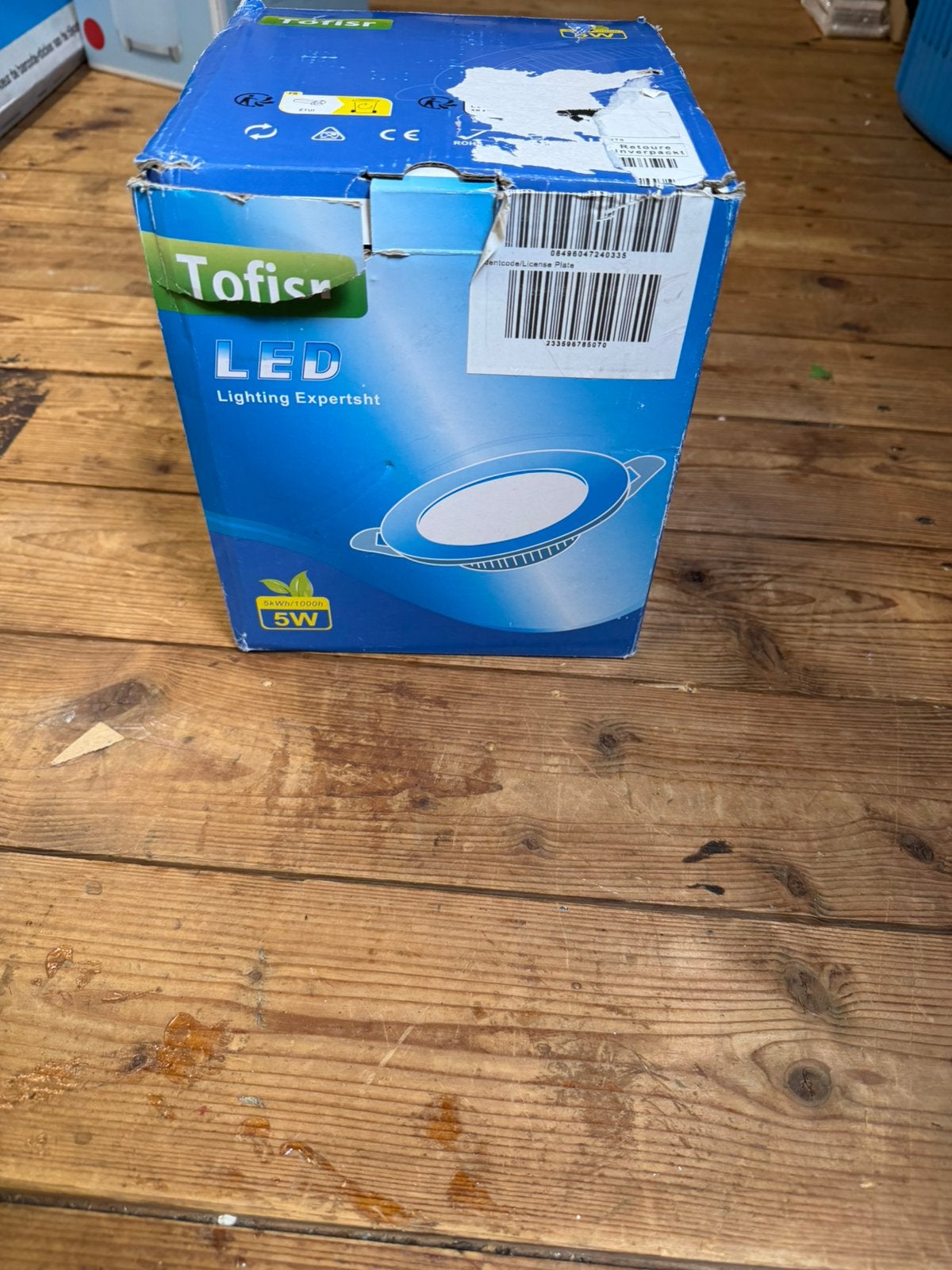 Led lichten, Ophalen of Verzenden, Zo goed als nieuw