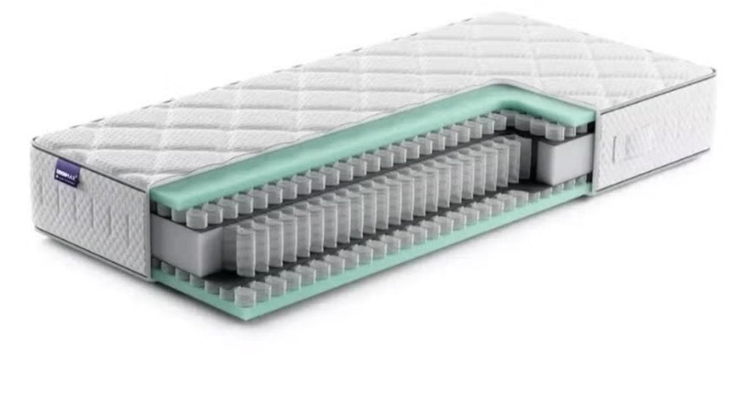 Aeromax matras, Ophalen, Gebruikt, Tweepersoons, Matras