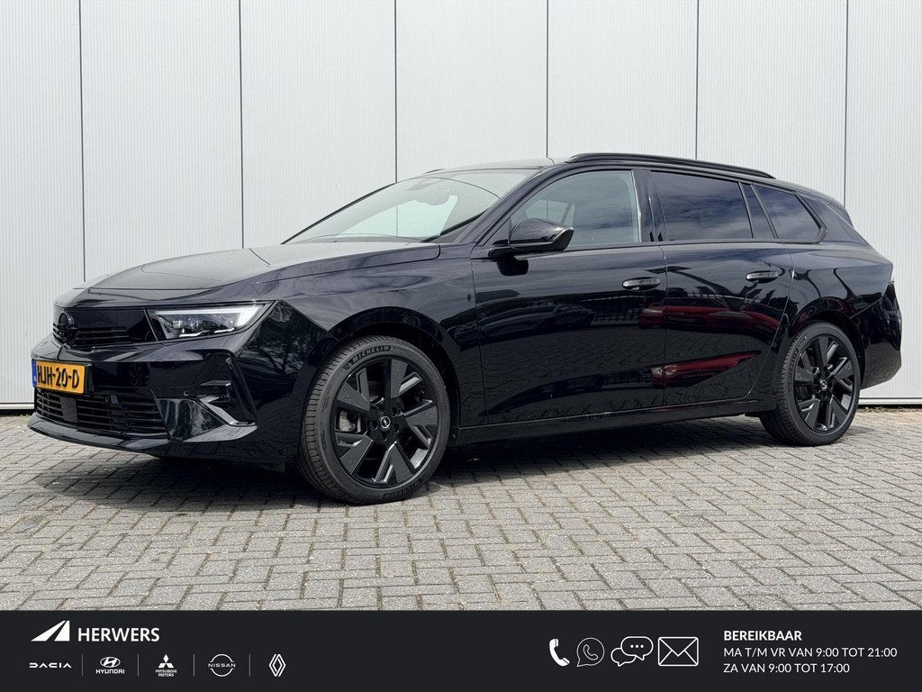 Opel Astra Electric 54 kWh GS / 413 KM WLTP / Stoelverwarmin, Auto's, Opel, 413 km, Stof, Gebruikt, 156 pk